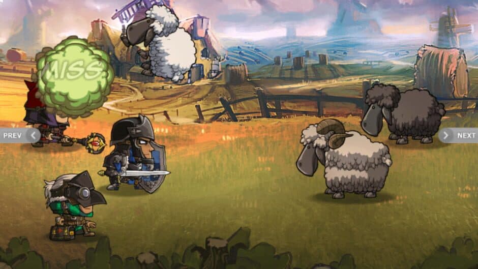 Battleloot Adventure screenshot