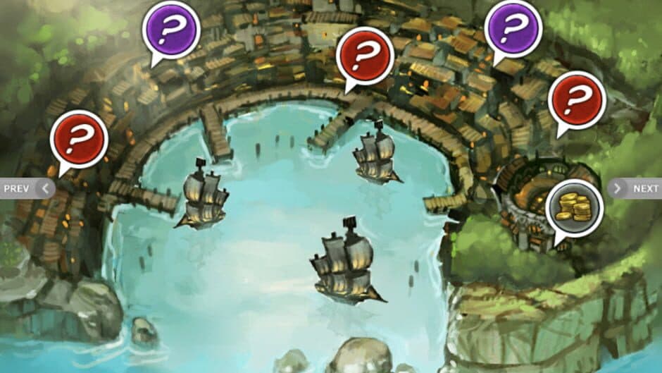 Battleloot Adventure screenshot