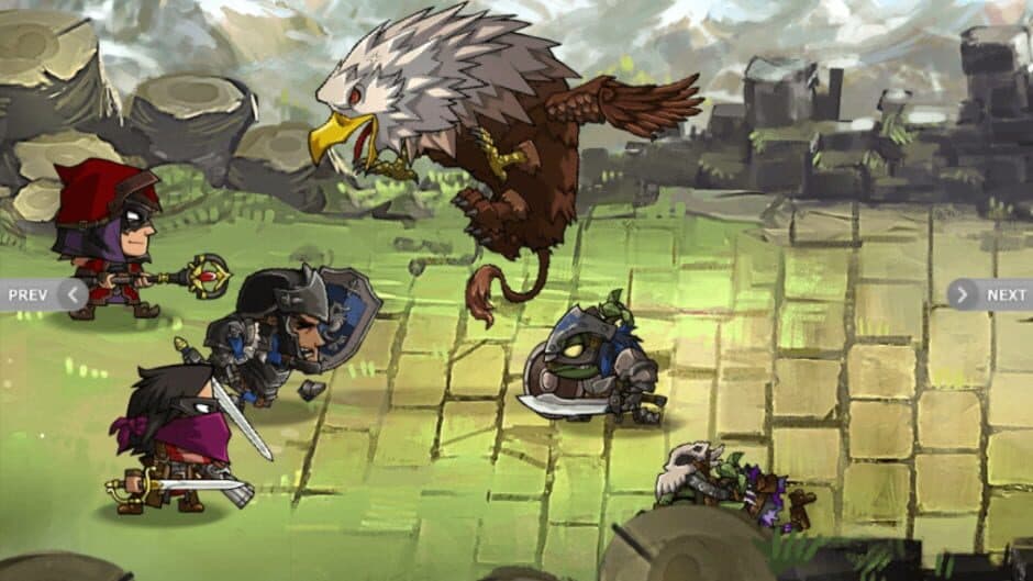 Battleloot Adventure screenshot