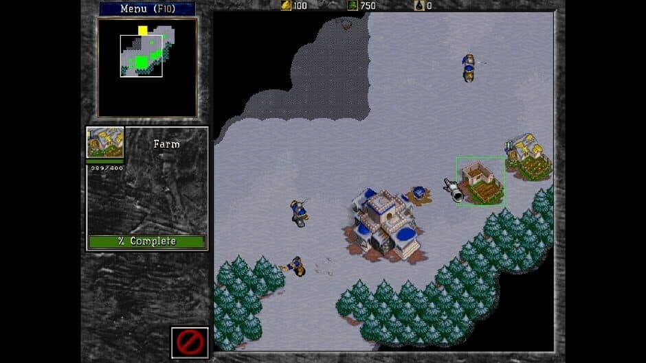 Warcraft II: Tides of Darkness screenshot