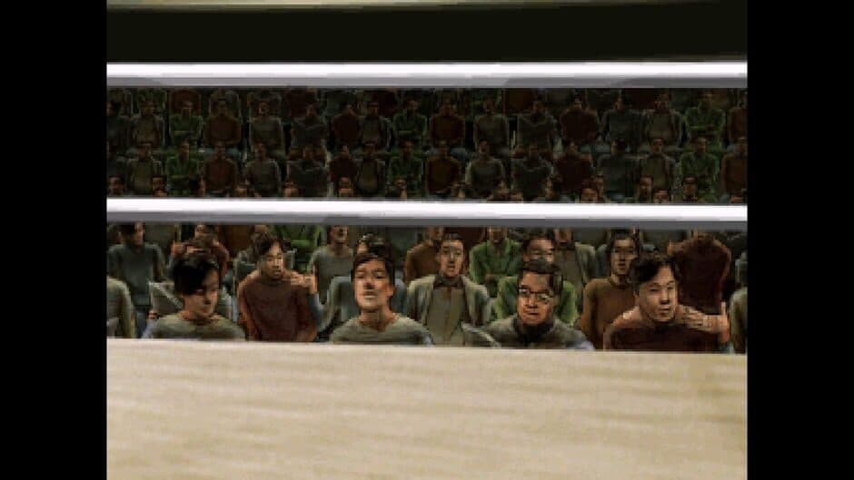 Fire Pro Wrestling S: 6 Men Scramble screenshot