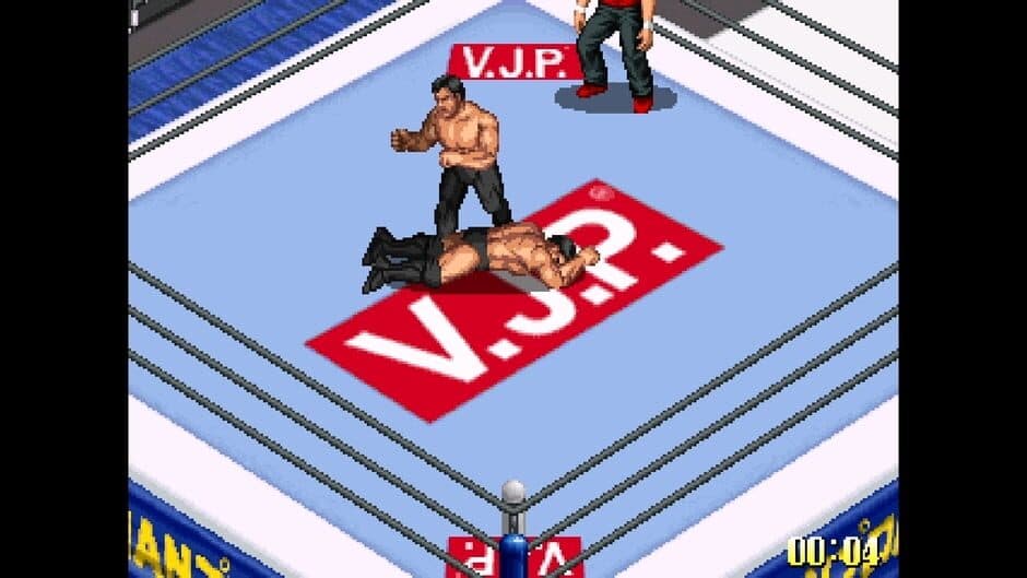Fire Pro Wrestling S: 6 Men Scramble screenshot