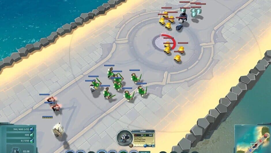 Crystal Clash screenshot