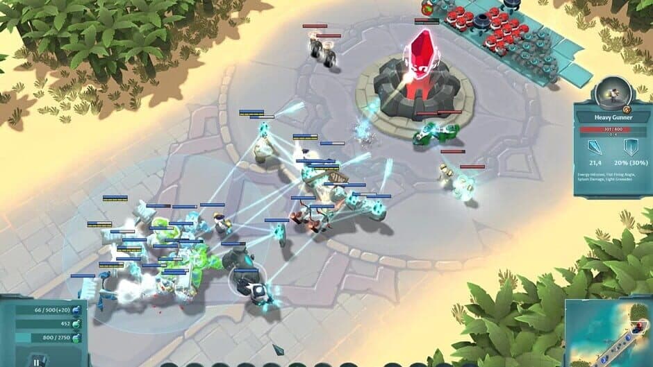 Crystal Clash screenshot