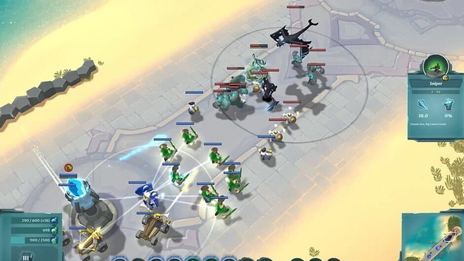 Crystal Clash screenshot