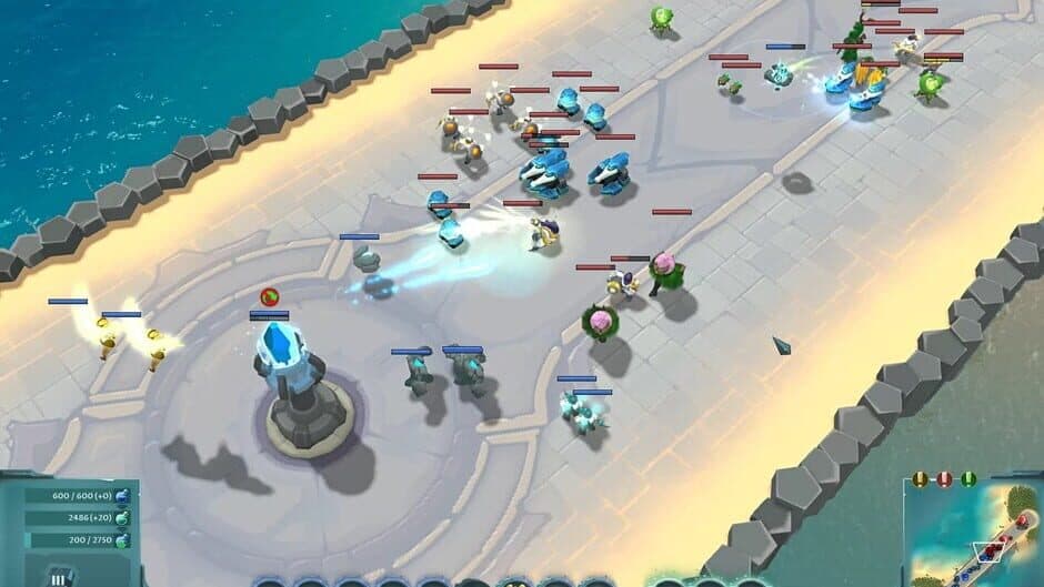 Crystal Clash screenshot