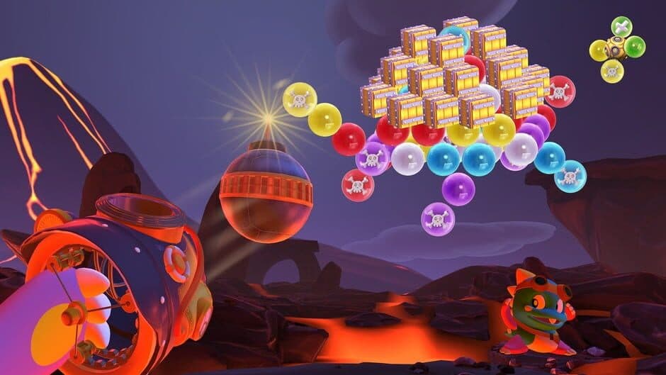 Puzzle Bobble VR: Vacation Odyssey screenshot