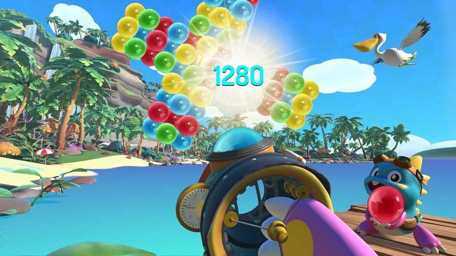 Puzzle Bobble VR: Vacation Odyssey screenshot