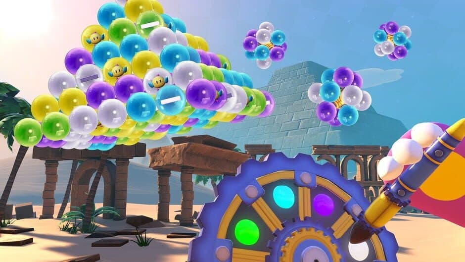 Puzzle Bobble VR: Vacation Odyssey screenshot