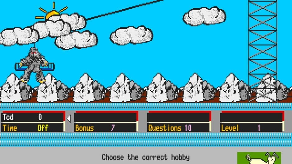 10 out of 10: German screenshot