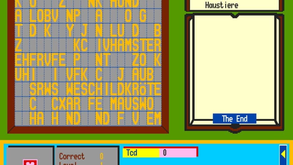 10 out of 10: German screenshot