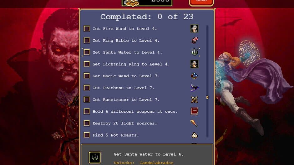 Vampire Survivors screenshot