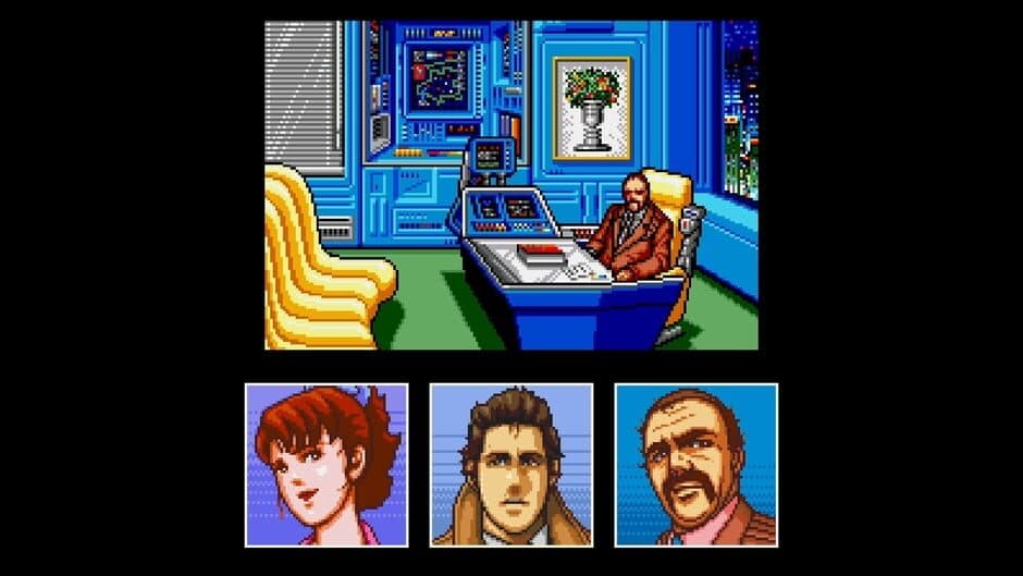 Snatcher screenshot