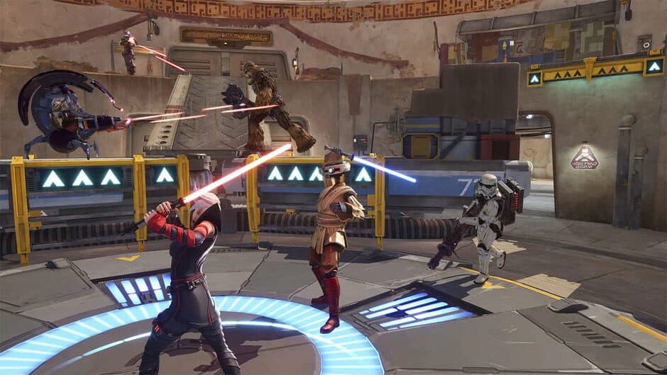 Star Wars: Hunters screenshot