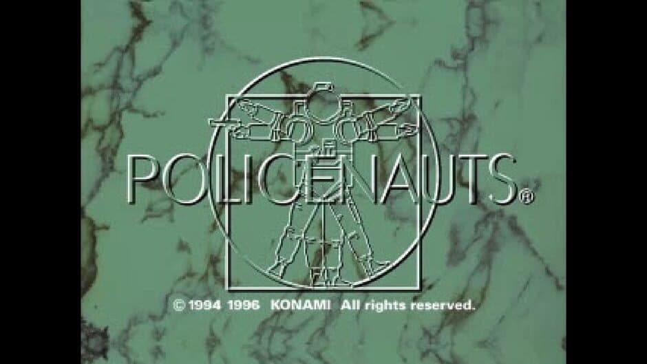 Policenauts screenshot
