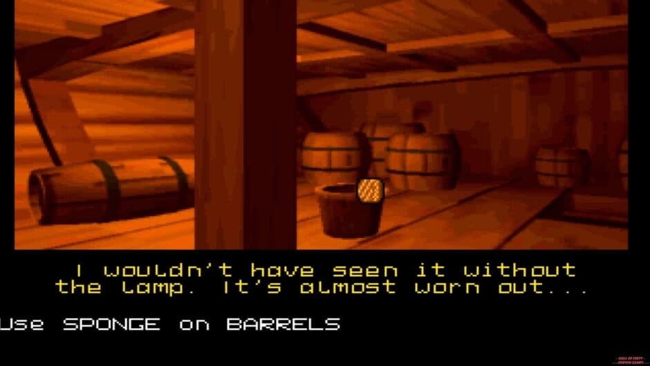 Lost in Time screenshot