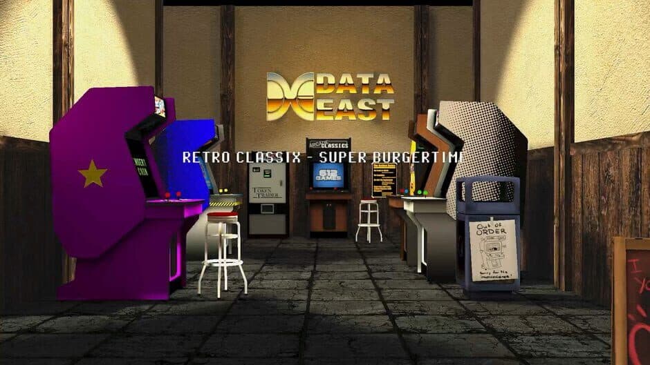 Super BurgerTime screenshot