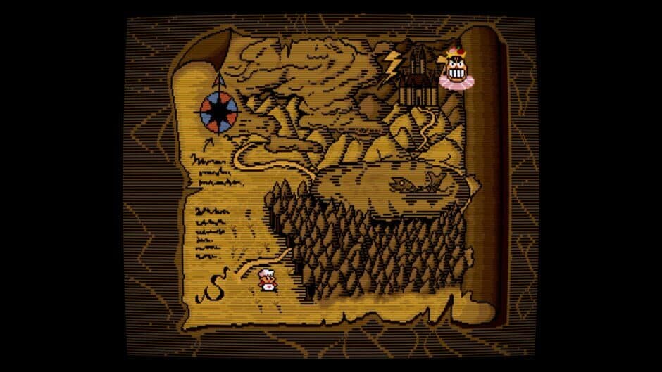 Super BurgerTime screenshot