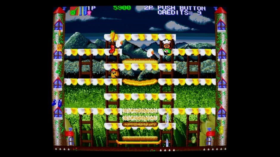 Super BurgerTime screenshot