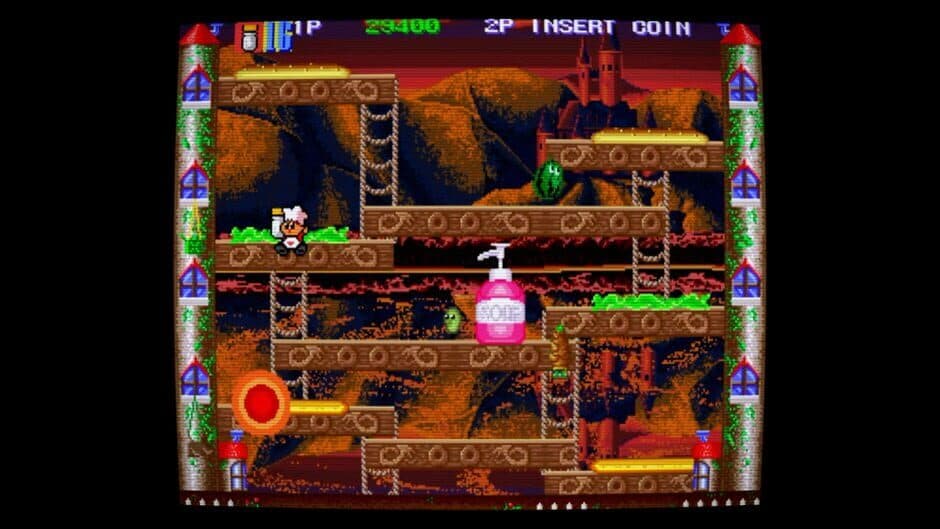 Super BurgerTime screenshot