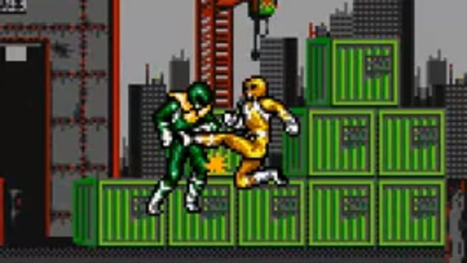 Mighty Morphin Power Rangers screenshot