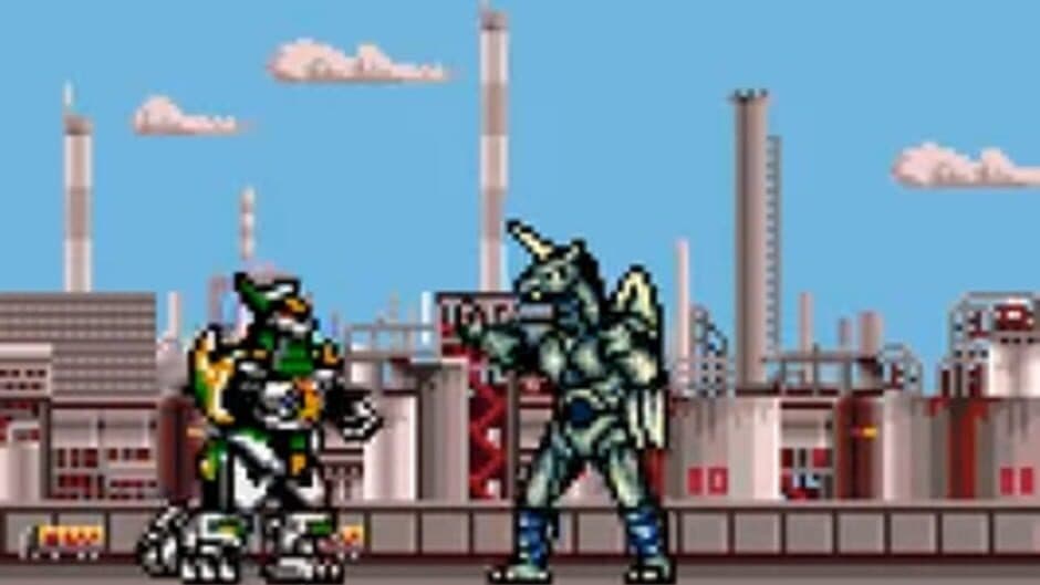 Mighty Morphin Power Rangers screenshot