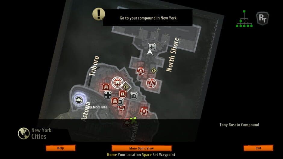 The Godfather II screenshot