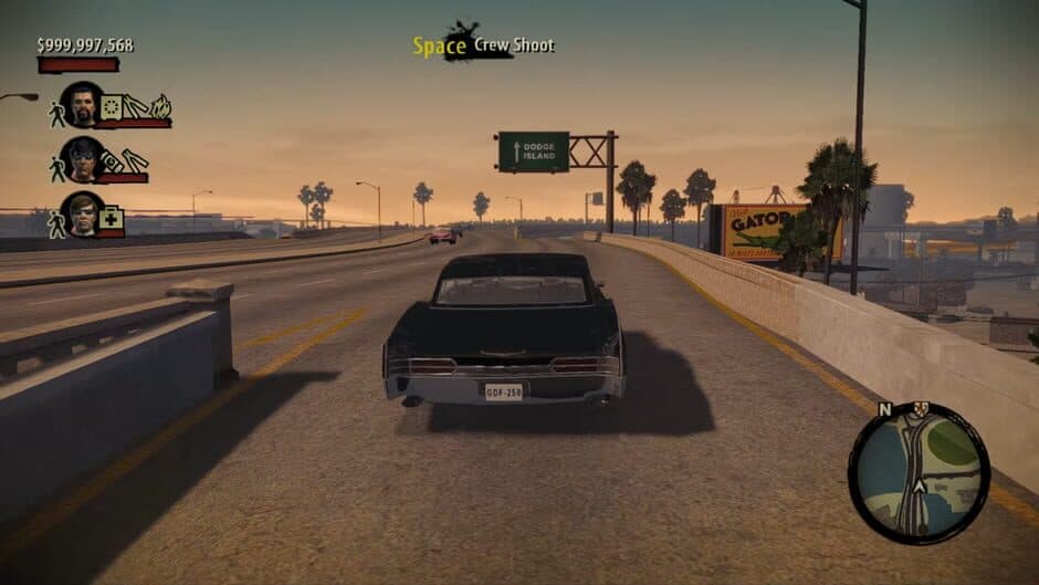 The Godfather II screenshot