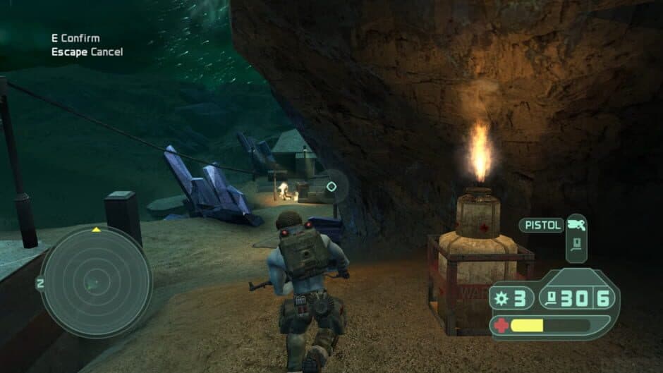 Rogue Trooper screenshot