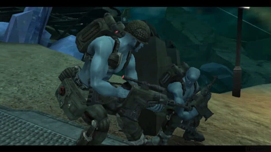 Rogue Trooper screenshot