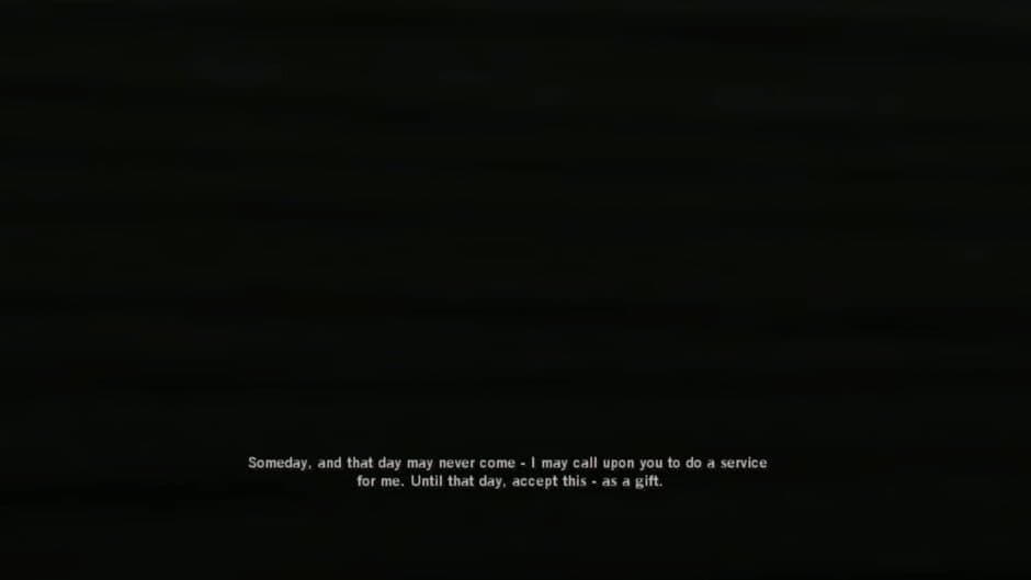 The Godfather screenshot