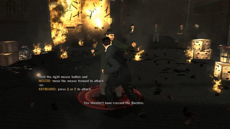 The Godfather screenshot