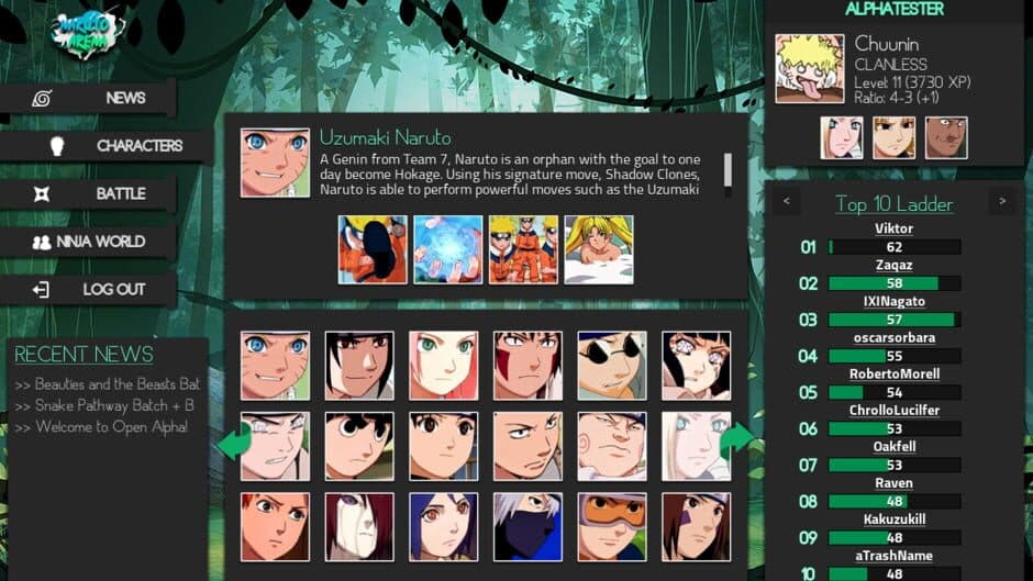 Naruto Arena Next Generation screenshot