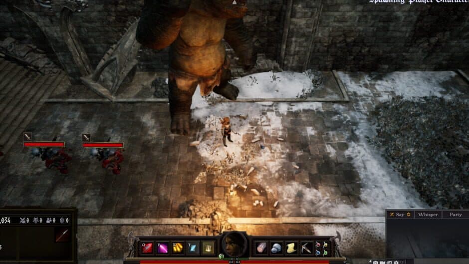 Clan Wars screenshot