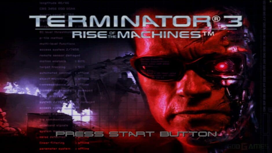 Terminator 3: Rise of the Machines screenshot