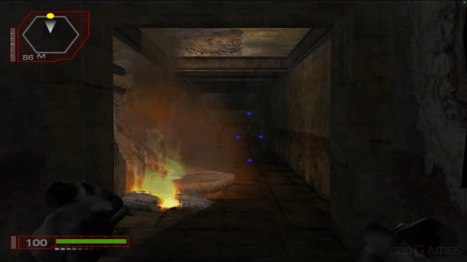 Terminator 3: Rise of the Machines screenshot