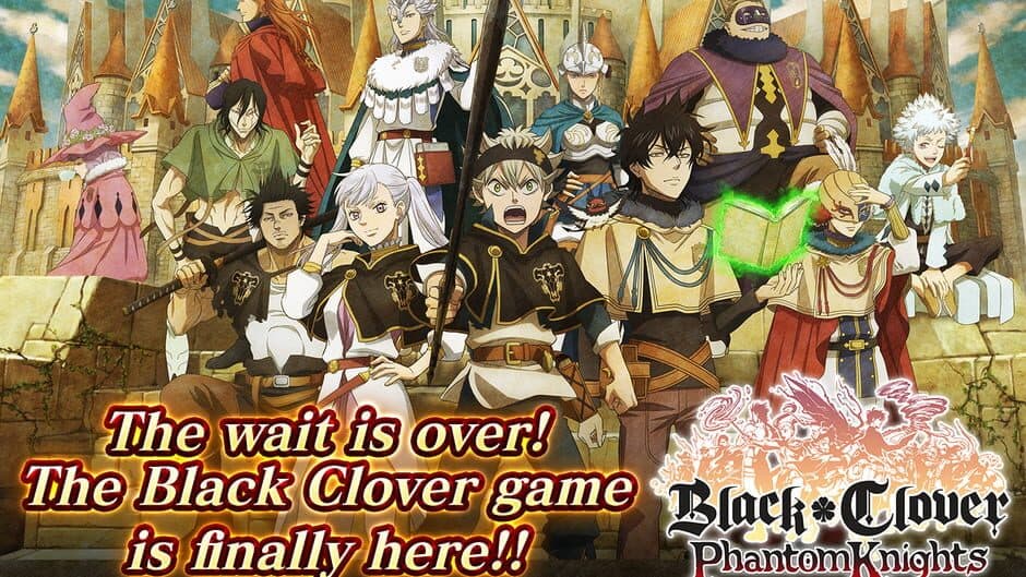 Black Clover Phantom Knights screenshot