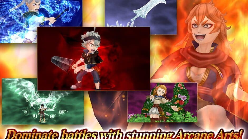 Black Clover Phantom Knights screenshot