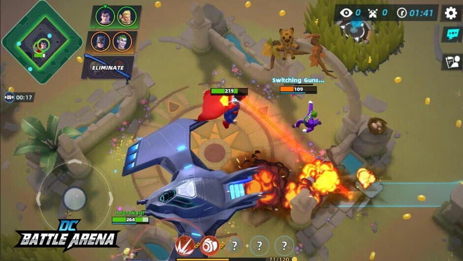 DC Battle Arena screenshot