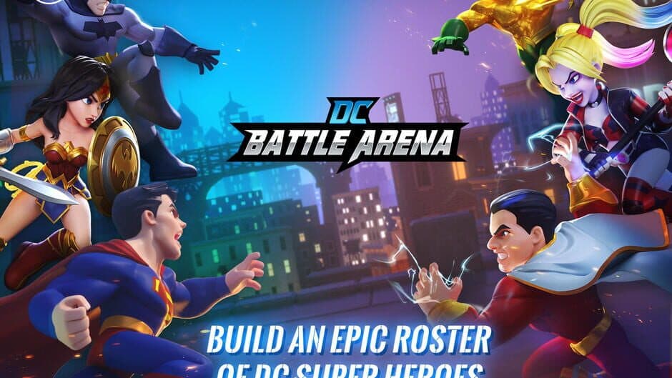 DC Battle Arena screenshot