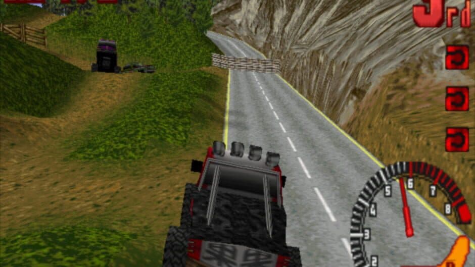 TNN Motorsports Hardcore 4X4 screenshot