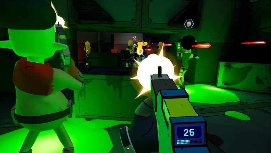Final Space: The Rescue screenshot
