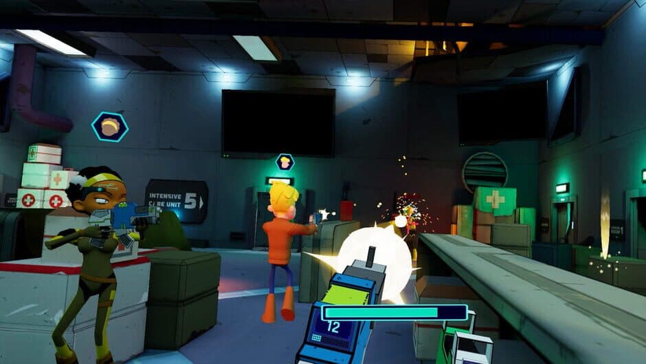 Final Space: The Rescue screenshot