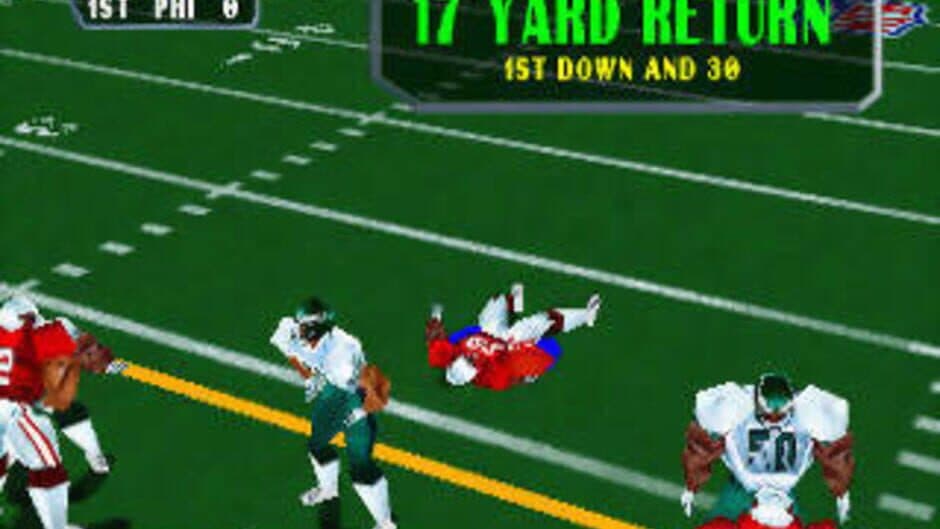 NFL Blitz screenshot