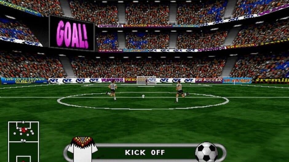 VR Soccer screenshot