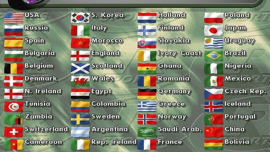 VR Soccer screenshot