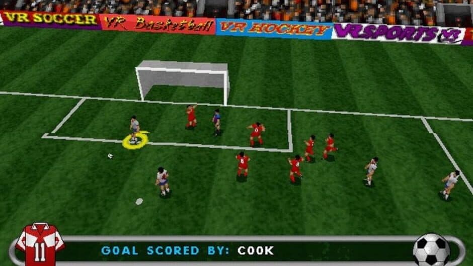 VR Soccer screenshot