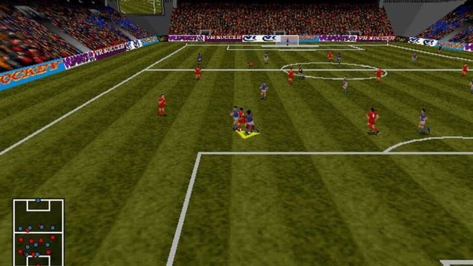 VR Soccer screenshot
