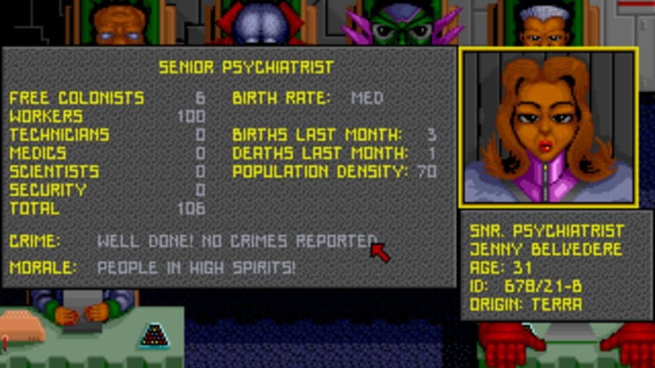 Utopia: The Creation of a Nation screenshot