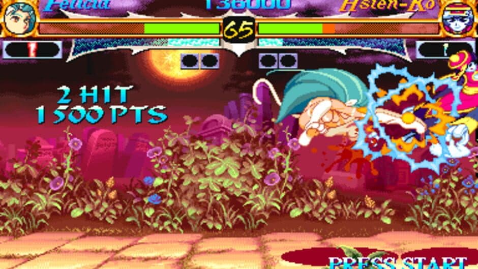Night Warriors: Darkstalkers' Revenge screenshot